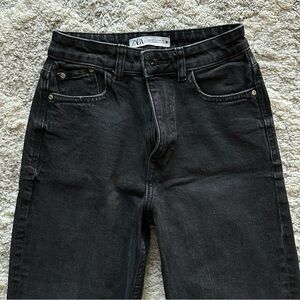 ZARA Mom Jeans, US 2